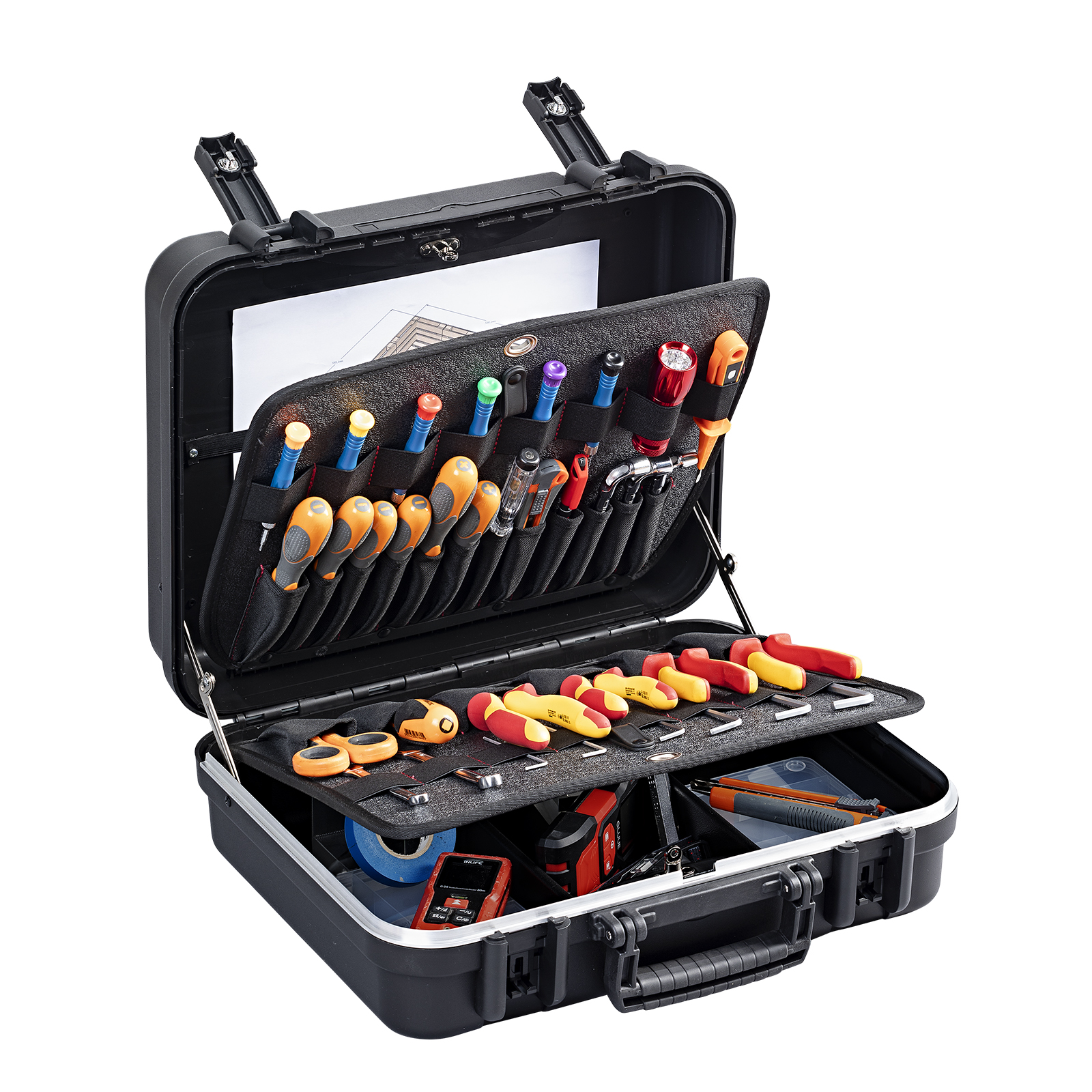 Boxer PTS professional tool case