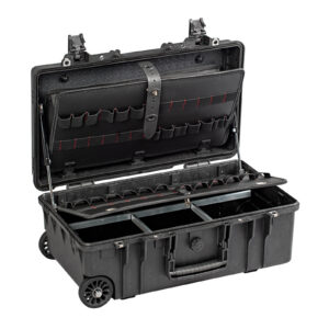GT 52-21 PEL professional water-resistant wheeled tool case