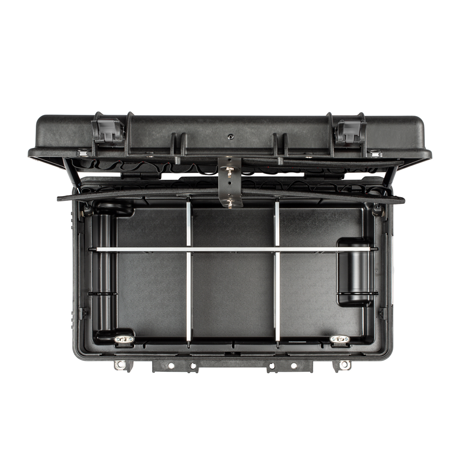 GT 52-21 PEL professional water-resistant wheeled tool case