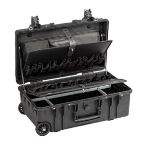 GT 52-21 PTS professional water-resistant wheeled tool case