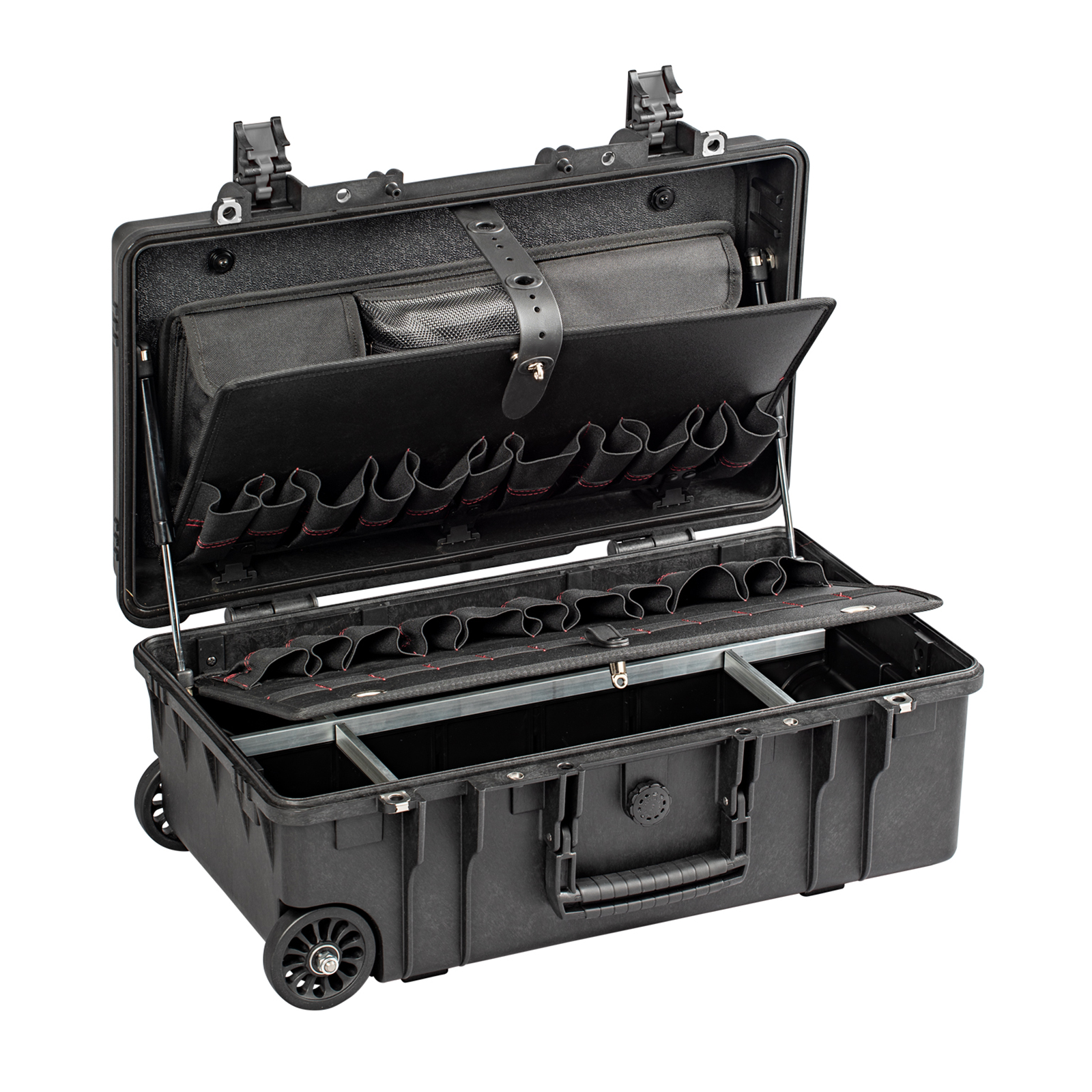 GT 52-21 PTS professional water-resistant wheeled tool case