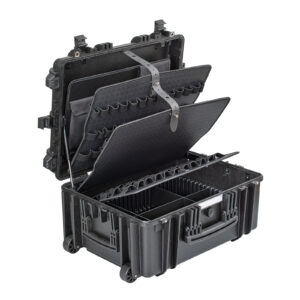 GT 53-26 PEL professional water-resistant wheeled tool case