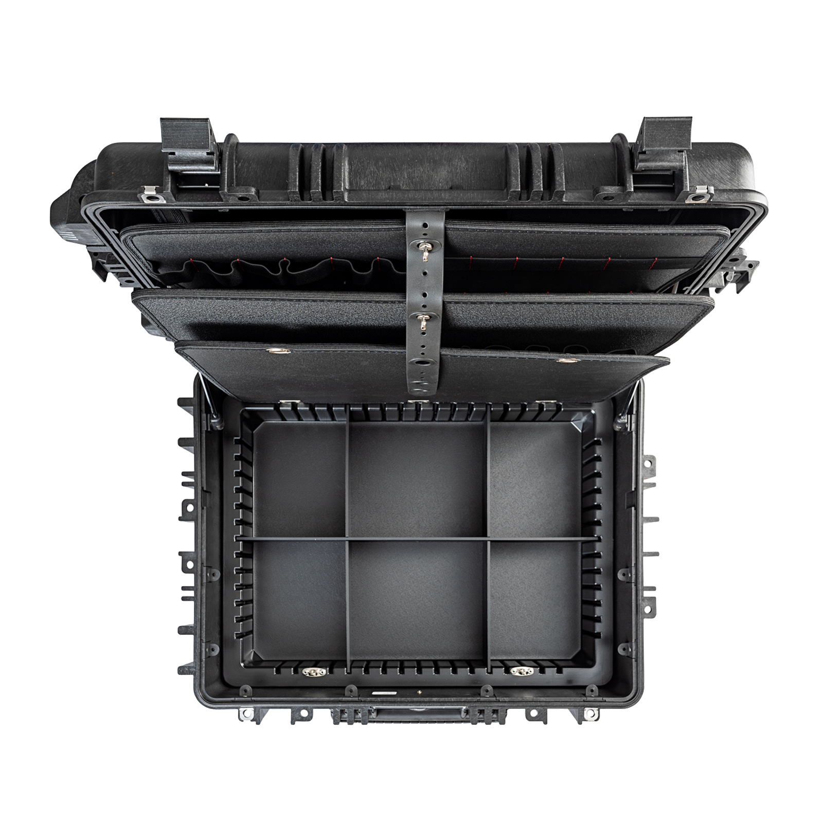 GT 53-26 PEL professional water-resistant wheeled tool case
