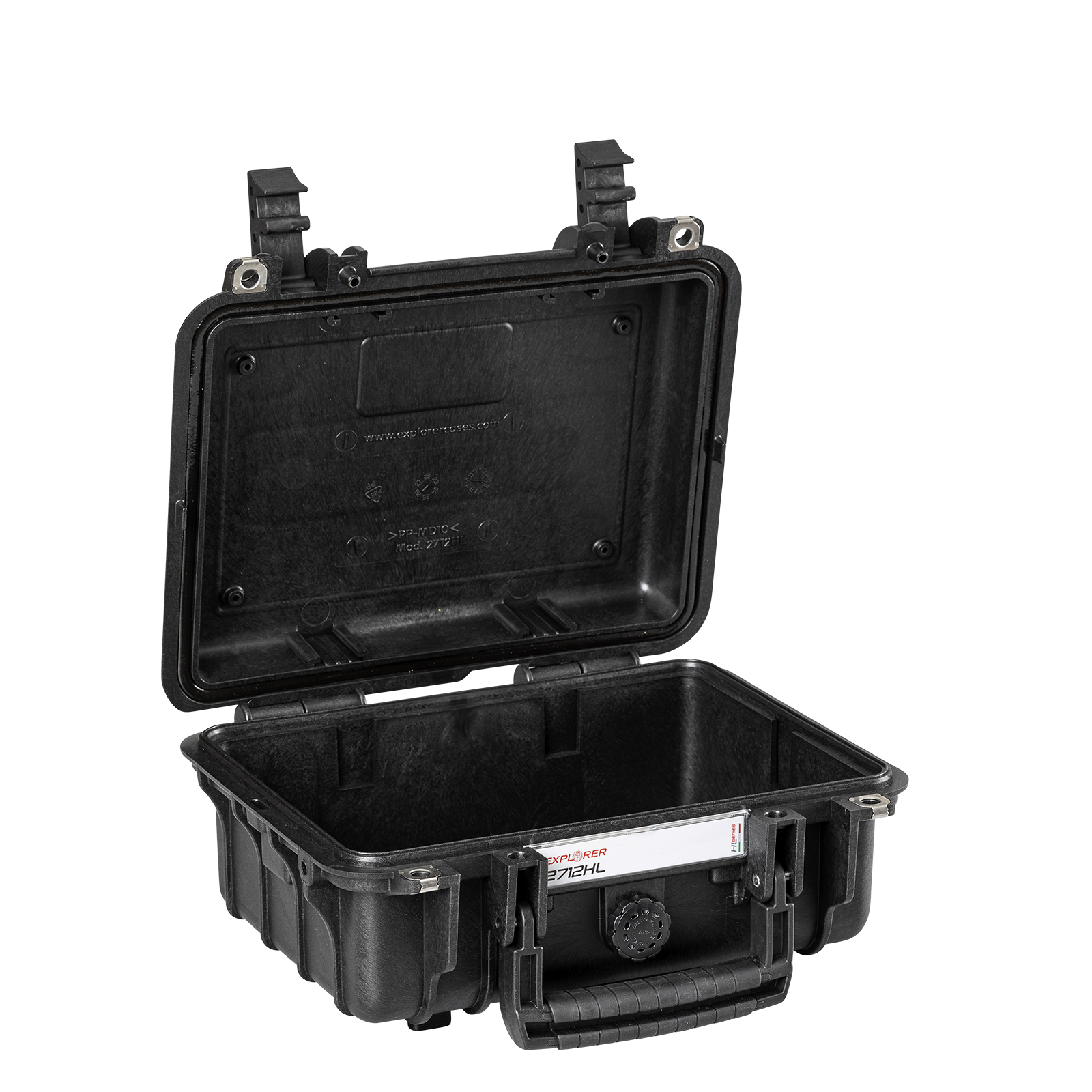 Explorer 2712HL Black empty
