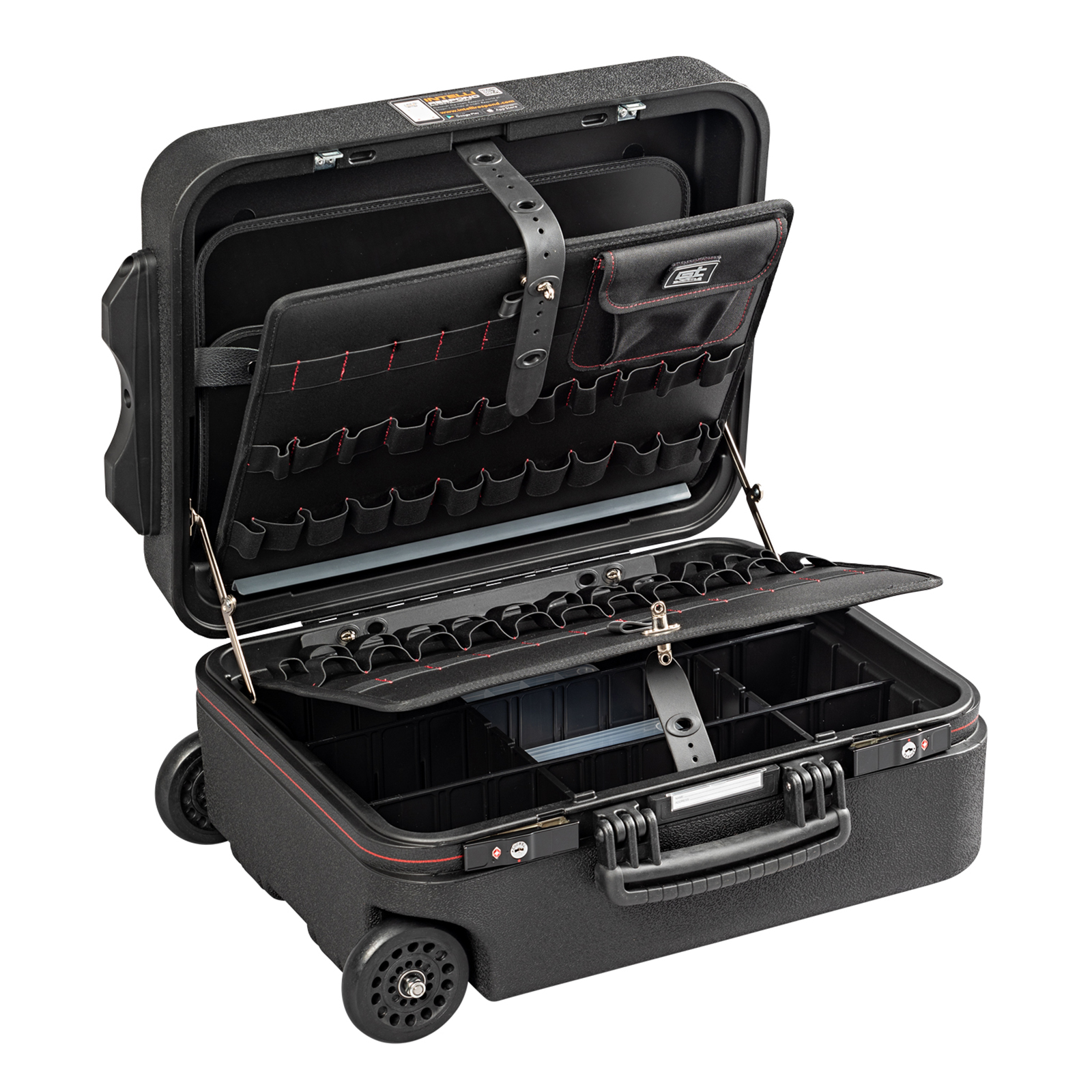 New Mega Wheels PEL professional wheeled tool case