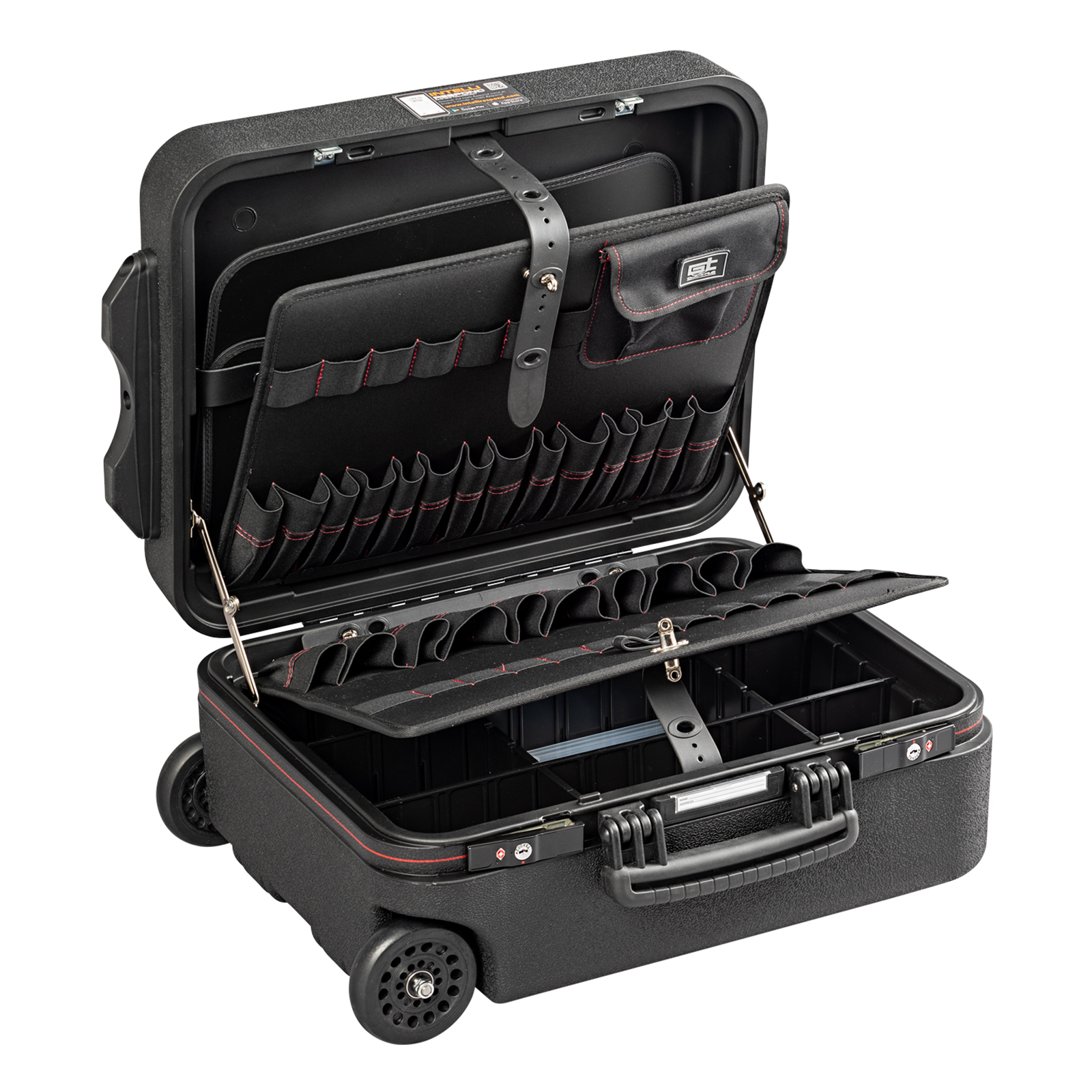 New Mega Wheels PTS professional wheeled tool case