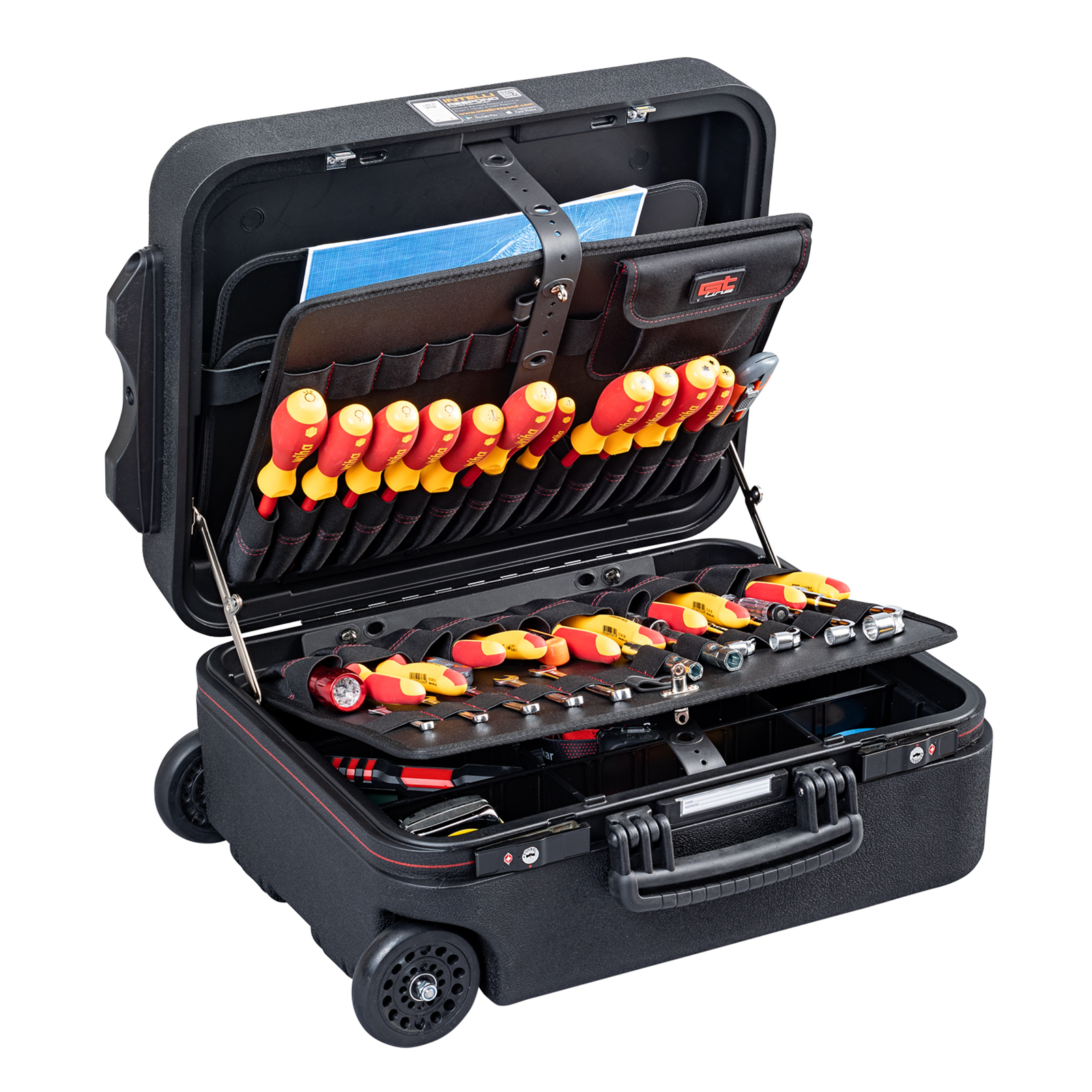 New Mega Wheels PTS professional wheeled tool case