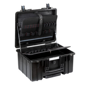 GT 48-25HL PEL professional water-resistant wheeled tool case