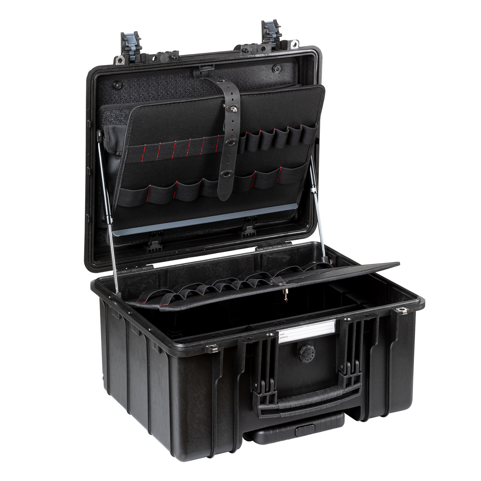 GT 48-25HL PEL professional water-resistant wheeled tool case