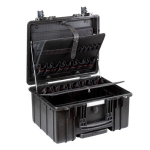 GT 48-25HL PTS professional water-resistant wheeled tool case