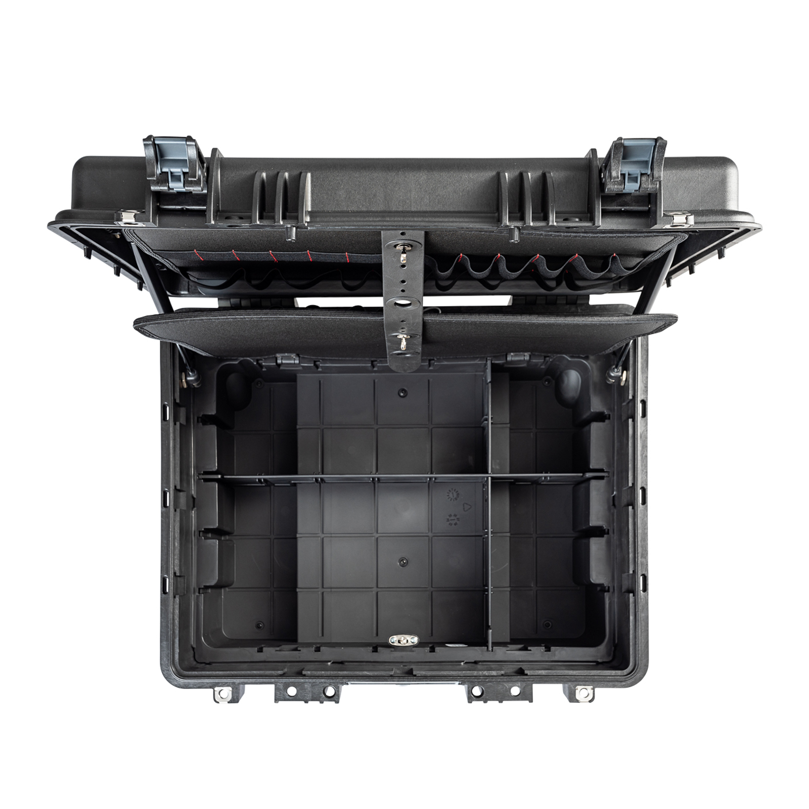 GT 48-25HL PTS professional water-resistant wheeled tool case