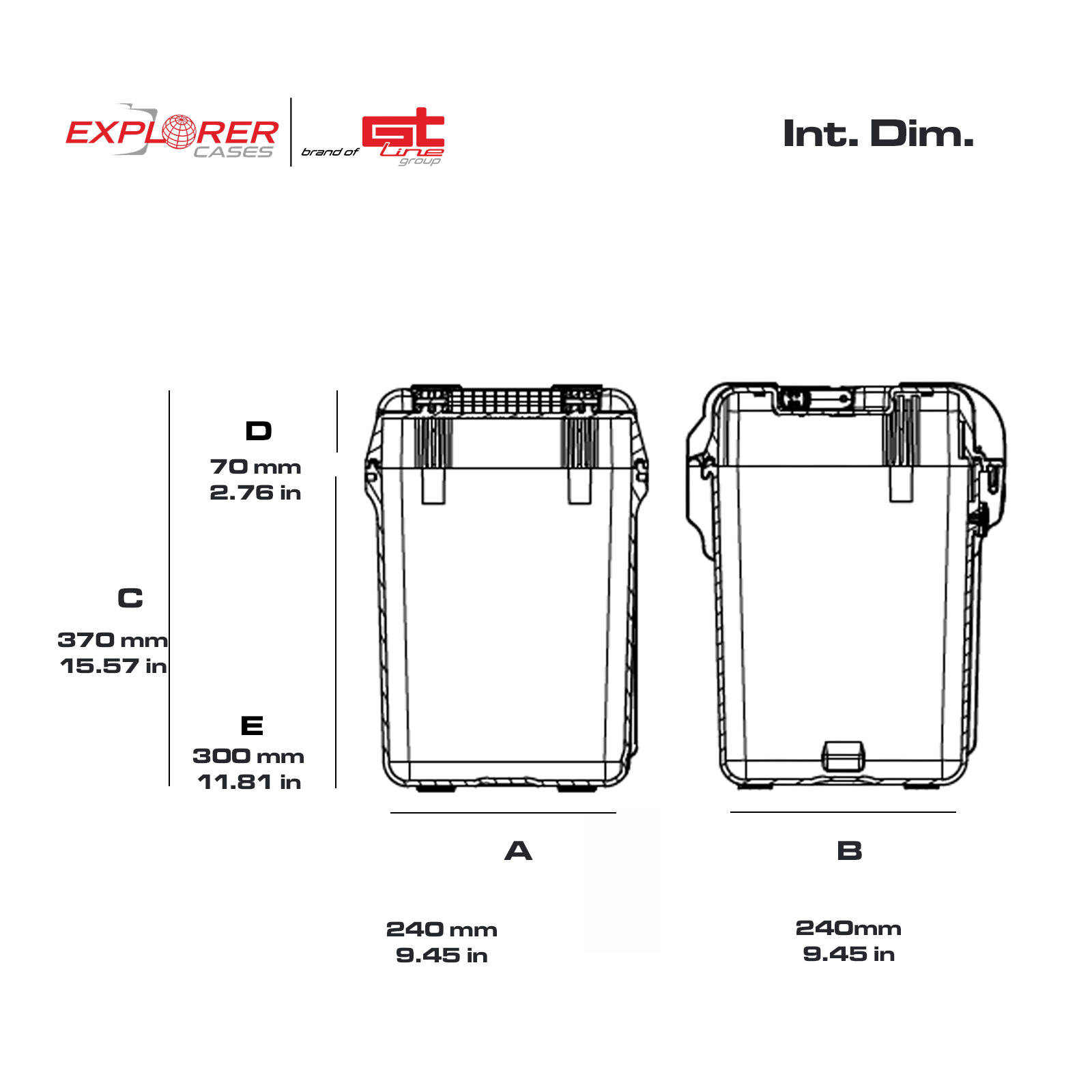 Explorer 2437 dimensions