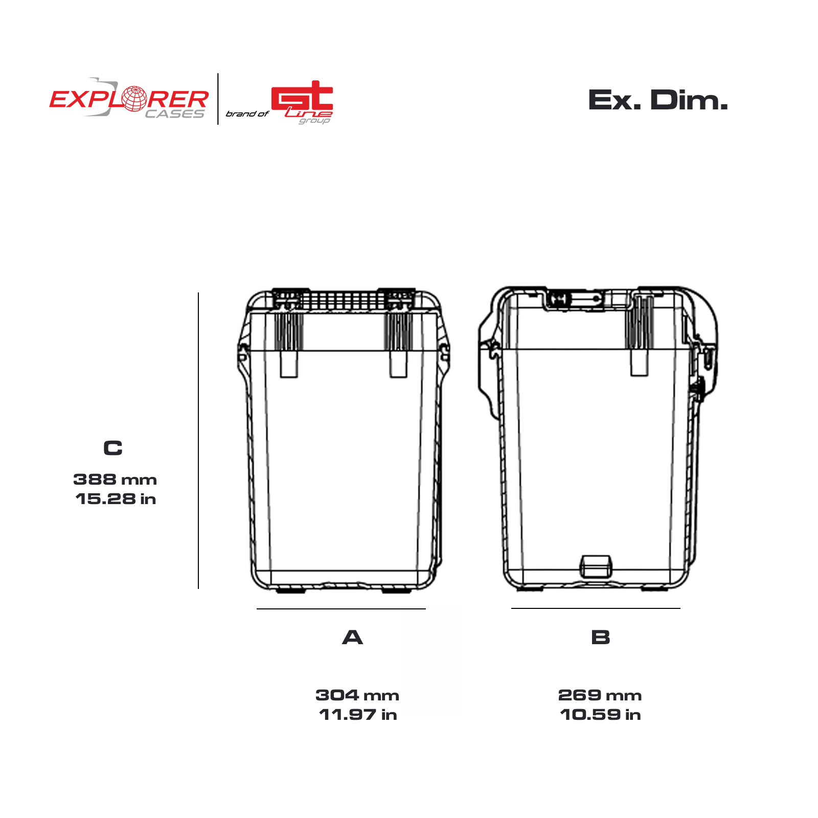 Explorer 2437 dimensions