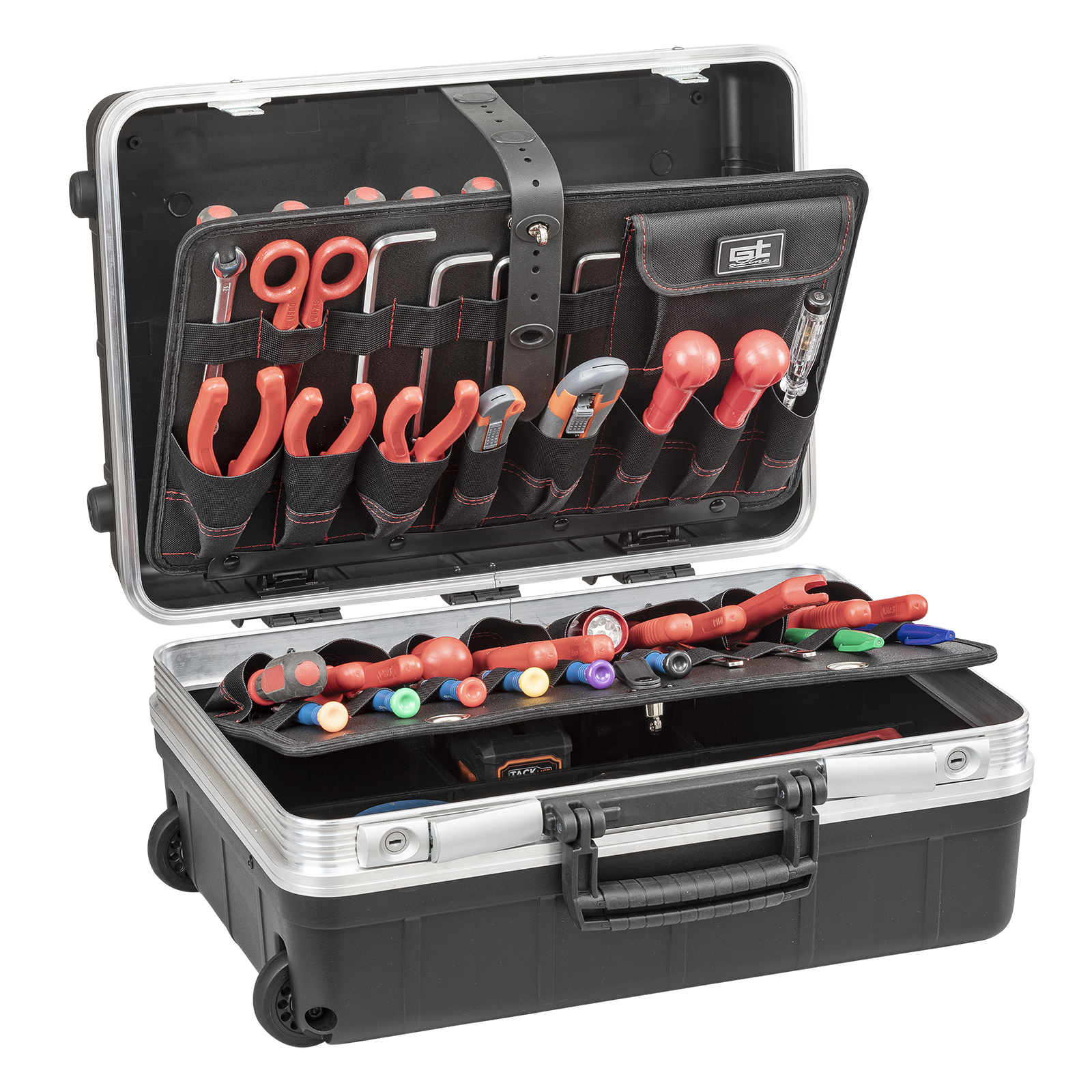 Revo 21 WH PTS professional wheeled tool case