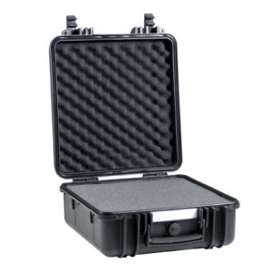 Explorer 3317WB black waterproof foam filled case