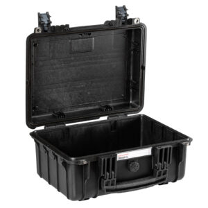 Explorer 3818HLB black heavenly light waterproof empty case