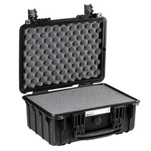 Explorer 3818HLB black heavenly light waterproof foam filled case